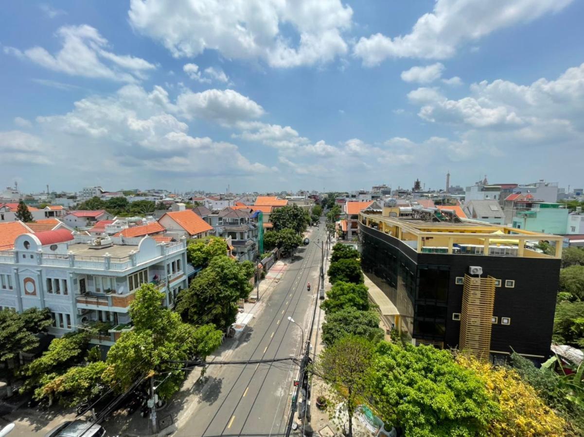 Mai Vang Hotel Ho-Chi-Minh-Stadt Exterior foto